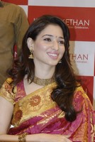 Tamanna Cute Photos in Saree